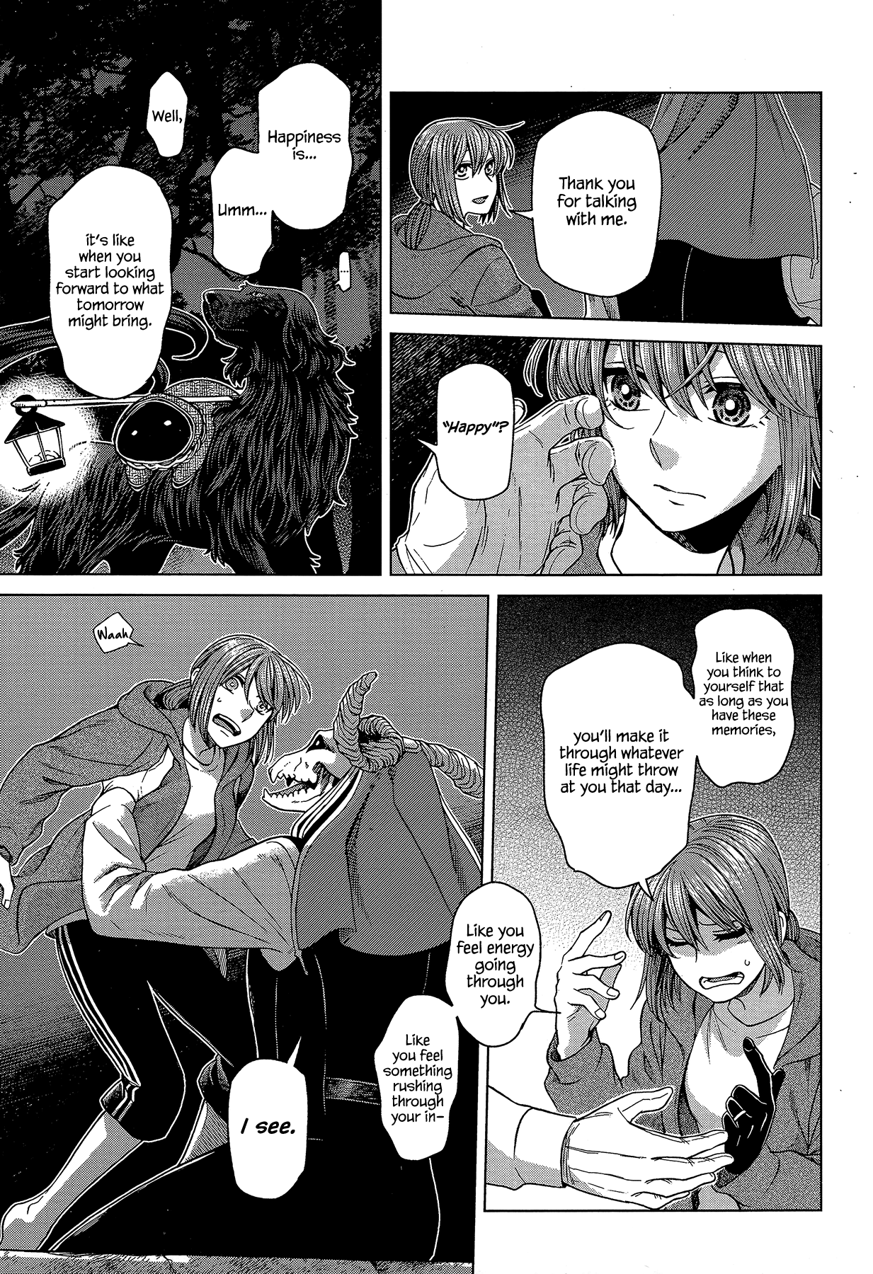 The Ancient Magus Bride, Chapter 57 image 25